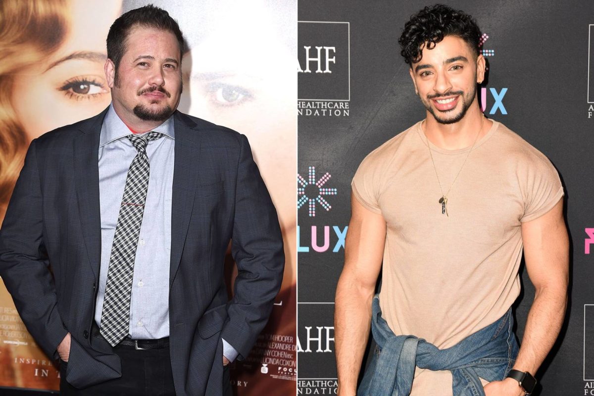 Chaz Bono y Laith Ashley