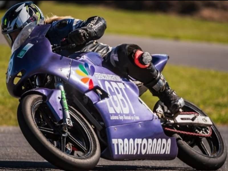 primera piloto trans motociclismo