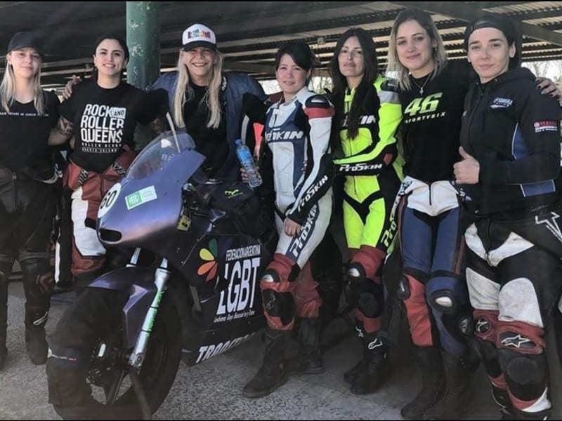 primera piloto trans motociclismo