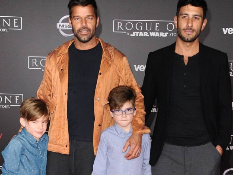 Ricky Martin otro hijo