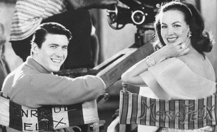 Enrique Álvarez Félix y María Félix