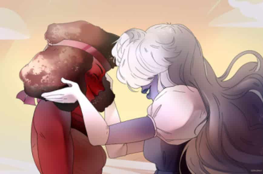 fanarts parejas LGBT+