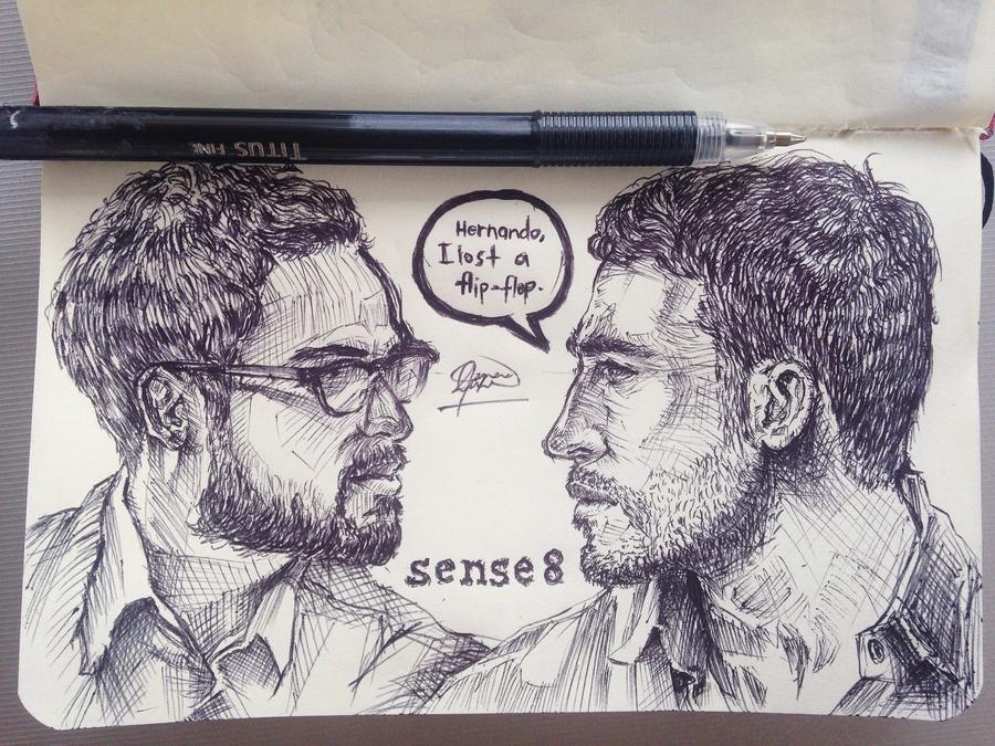 fanarts parejas LGBT+ 