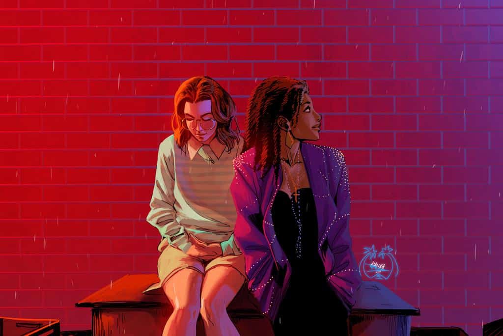 fanarts parejas LGBT+