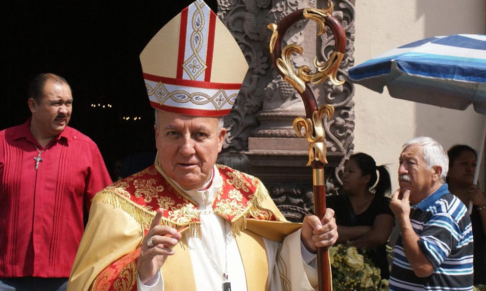 Arquidiócesis San Luis homofobia Carlos Cabrero Romero 