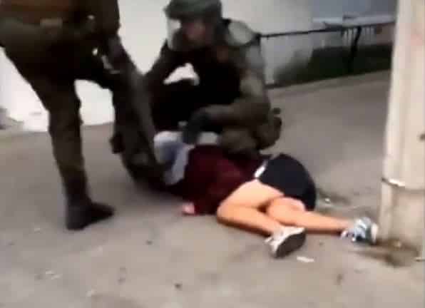 CARABINEROS LESBIANA 4