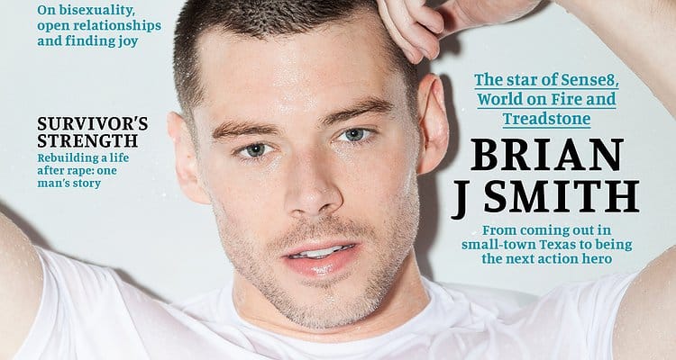 Attitude Brian J. Smith actor sense8 clóset