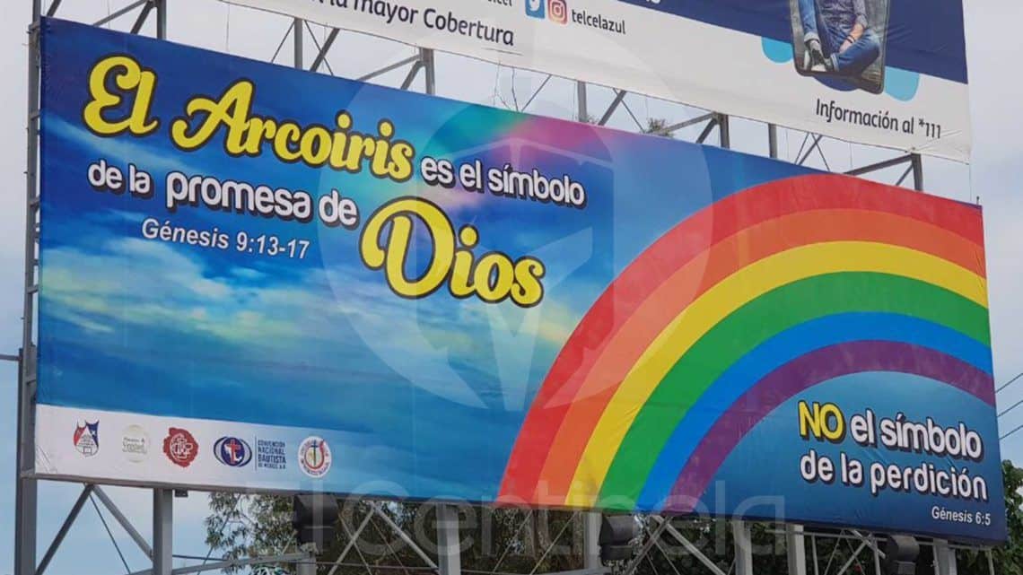 conservadores reclaman arcoíris