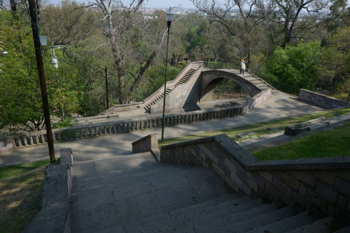 Escaleras de Santa María, Morelia