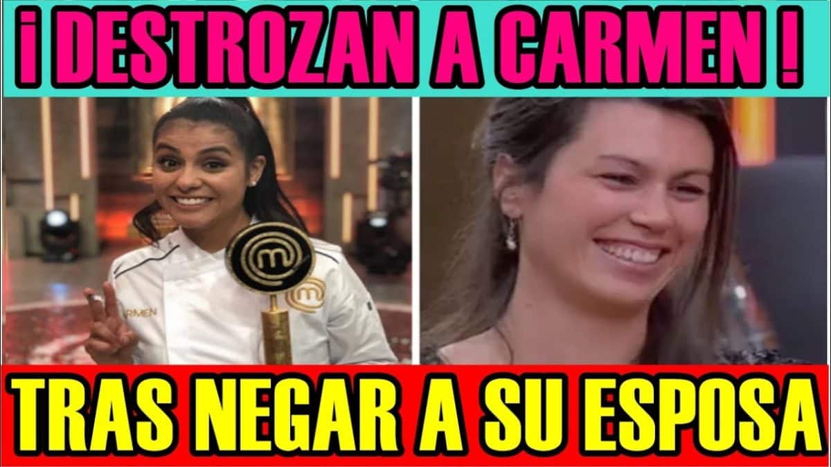 Título  entrevista carmen masterchef 1