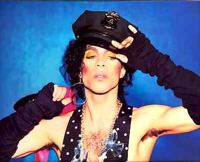 famosos andróginos Prince