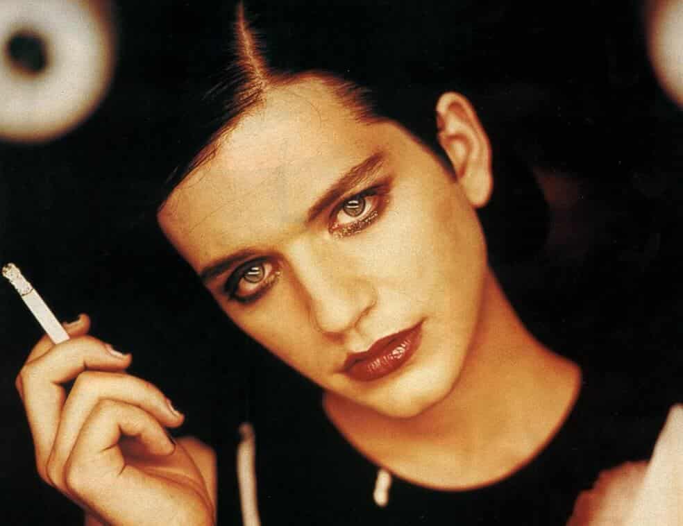 famosos andróginos Brian Molko