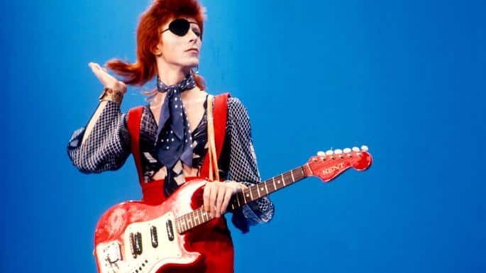 famosos andróginos David Bowie