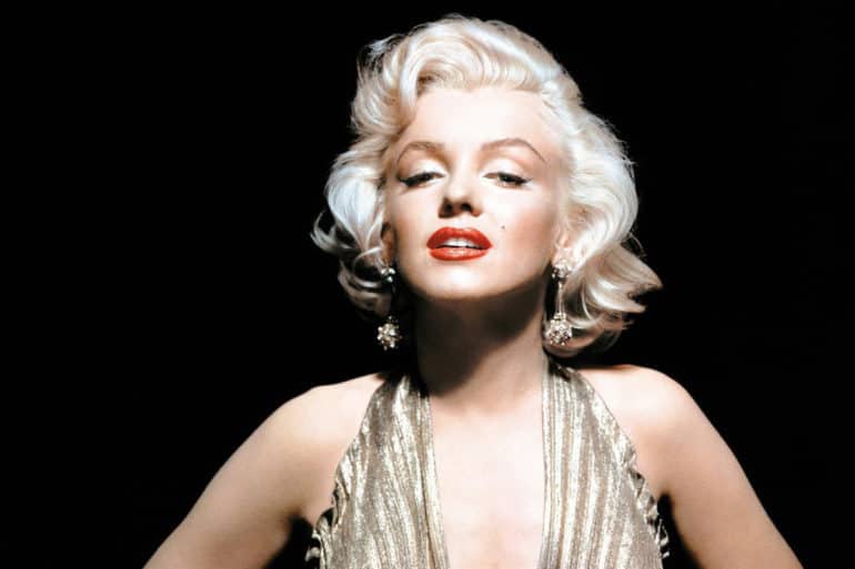 famosos lgbt murieron jóvenes Marilyn Monroe