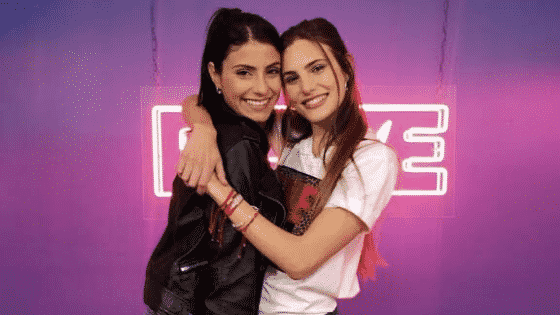 Bárbara López y Macarena Achaga juliantina serie online