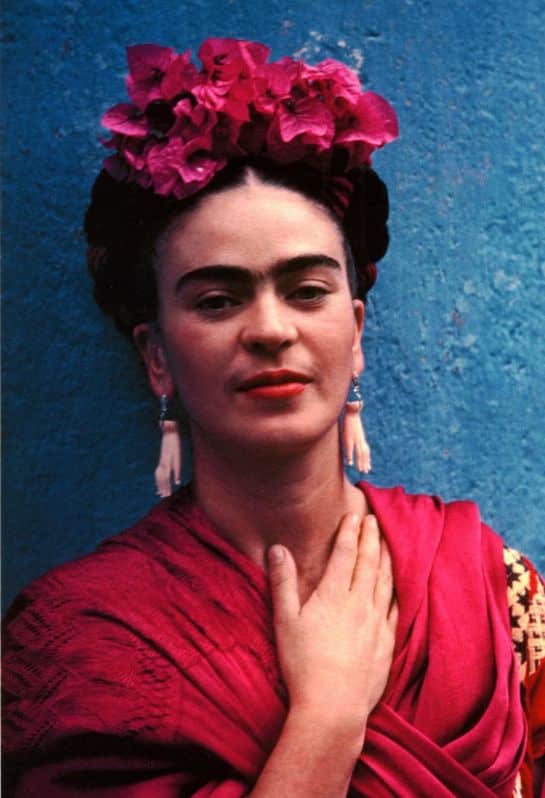 latinas famosas bisexuales Frida Kahlo