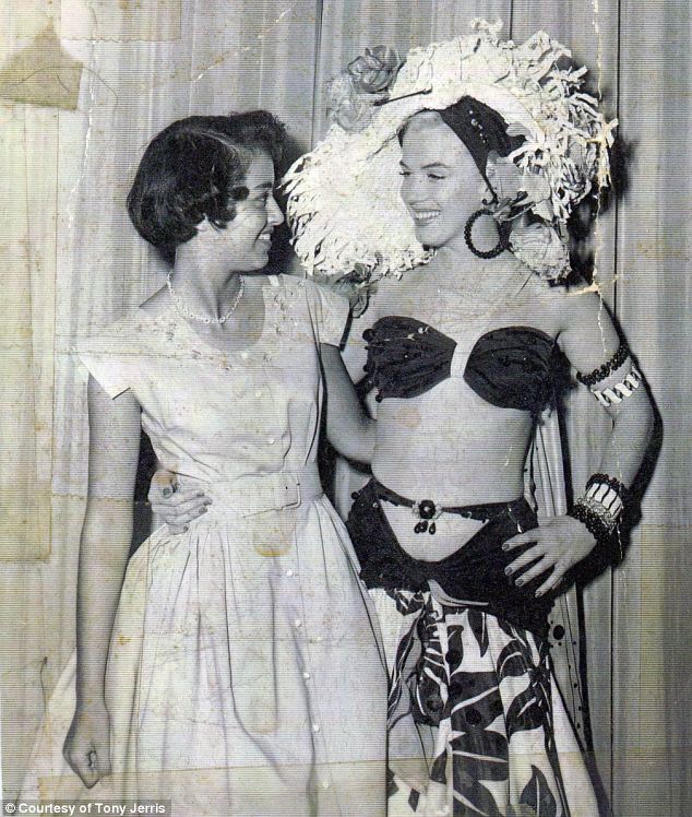 romances lésbicos Marilyn Monroe Jane Lawrence