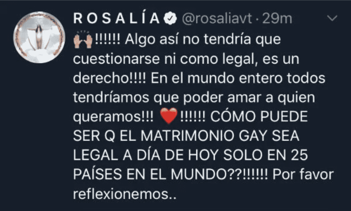Rosalía actriz trans