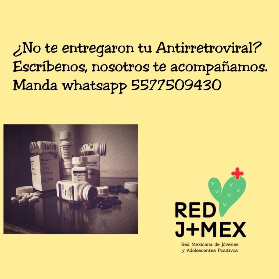 estados desabasto medicamentos VIH