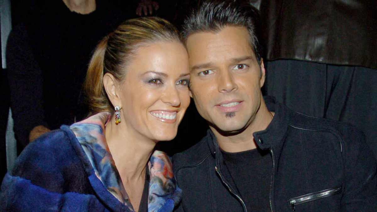 Ricky Martin Rebecca de Alba