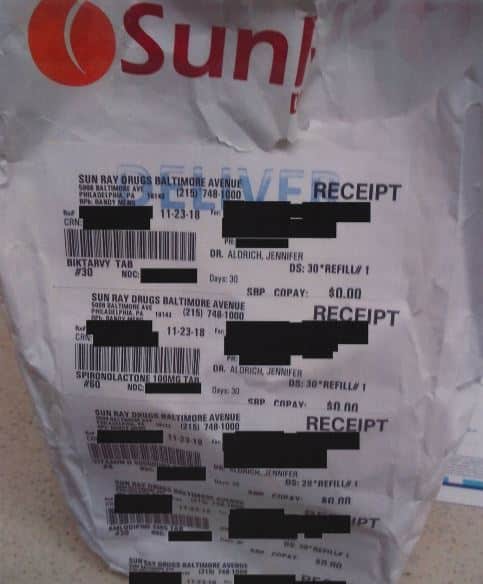 farmacia exponer VIH