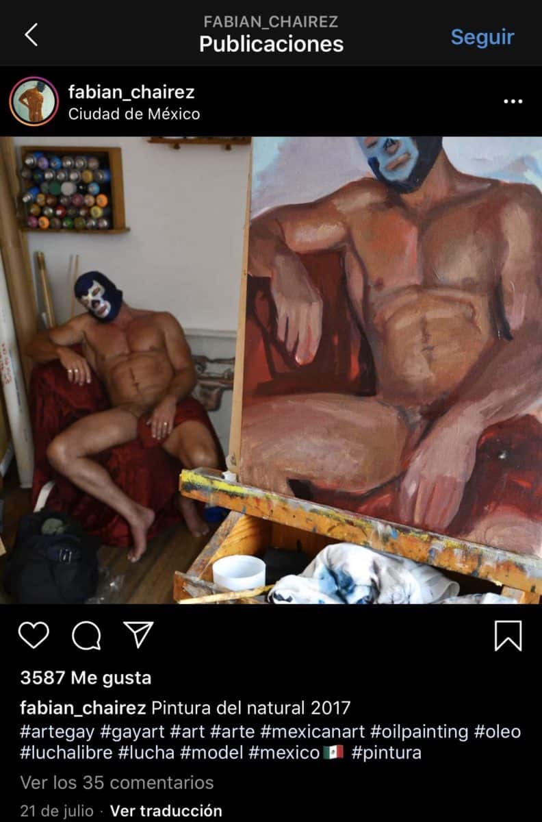 hijo santo fabián cháirez 2