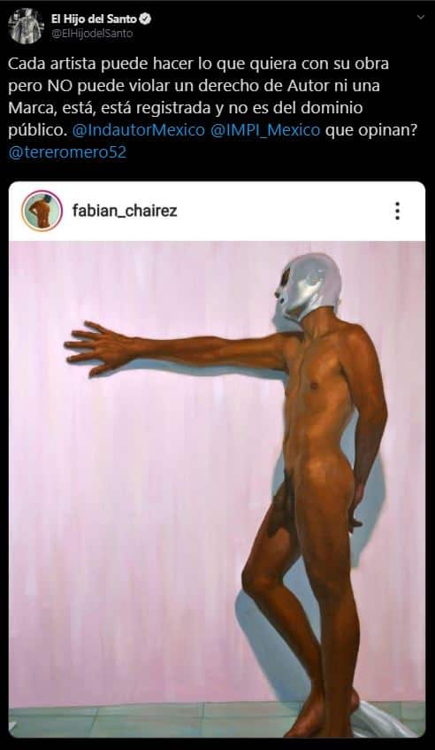 hijo santo fabián cháirez 6