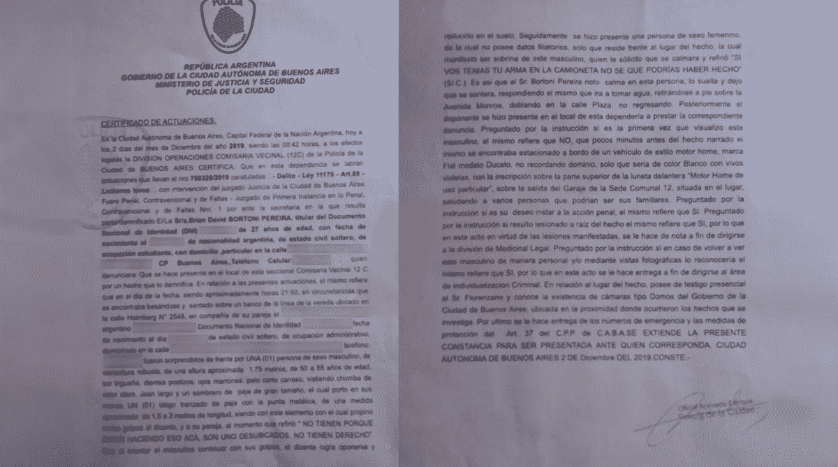 latigazos pareja gay