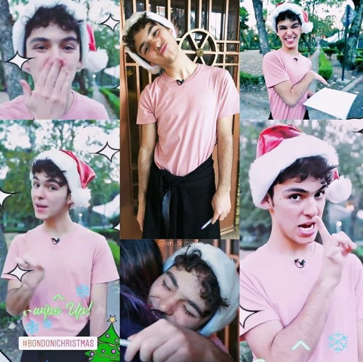 joaquín bondoni navidad fans