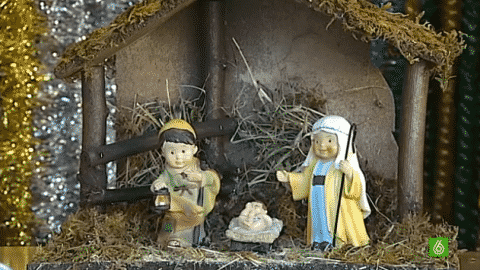 nacimiento gay mercadito de San Bernardo