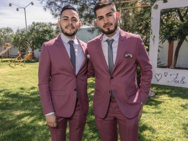 fotos parejas LGBT+ amor