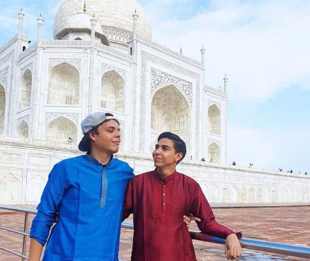 fotos parejas LGBT+ amor