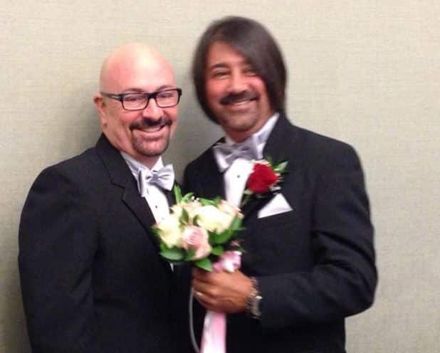 fotos parejas LGBT+ amor