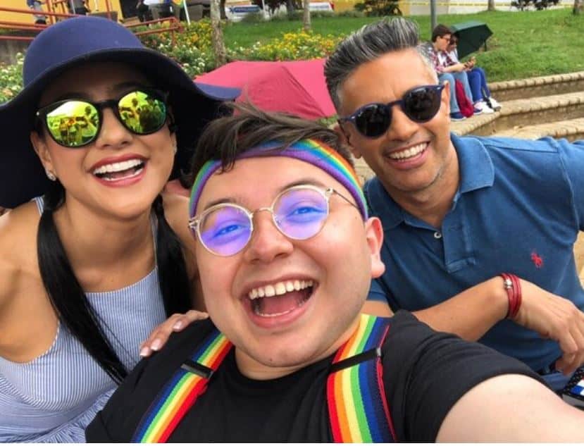 personas LGBT+ con discapacidades alex vásquez