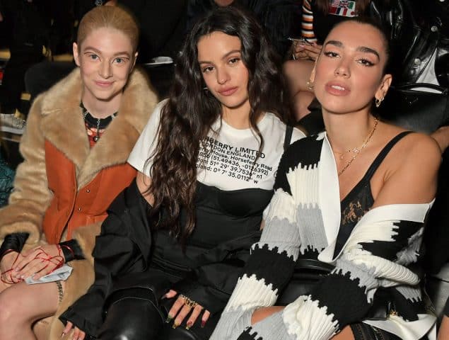 Hunter Schafer, Rosalía y Dua Lipa