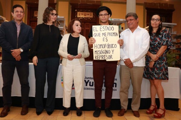 Beatríz Espejo homofobia Yucatán