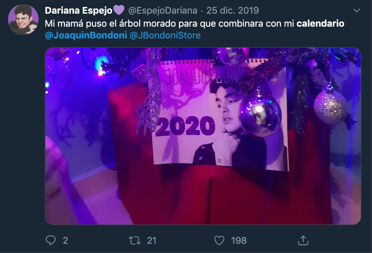 calendario 2020 joaquín bondoni