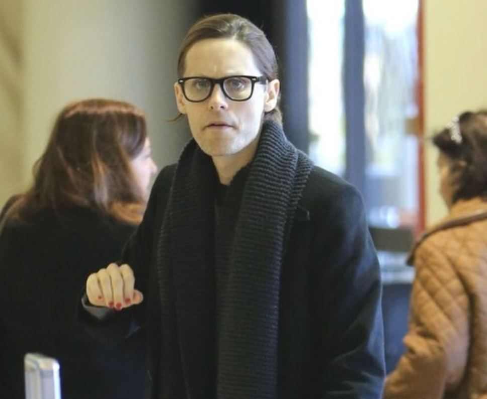 Jared Leto chicos se pintan uñas 