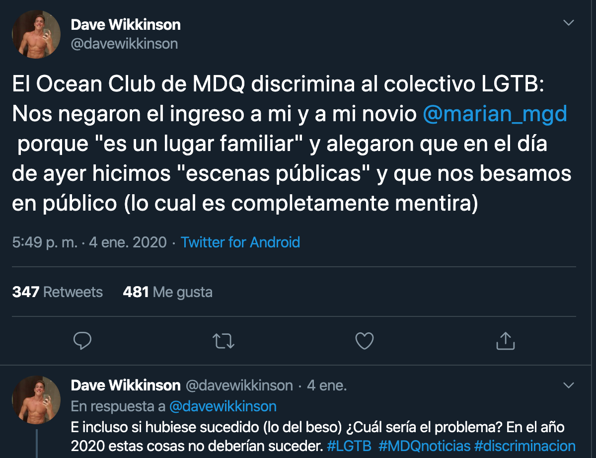 balneario pareja gay 