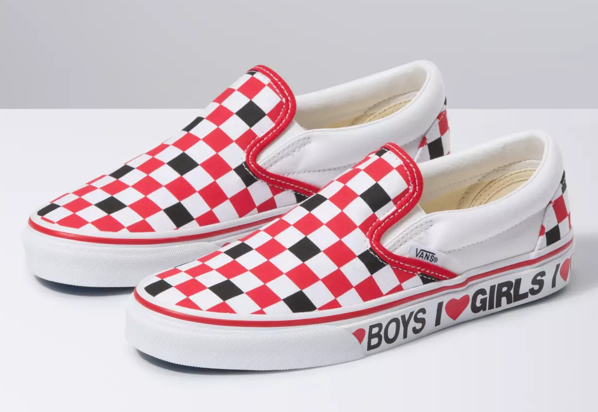 vans tenis bisexuales 