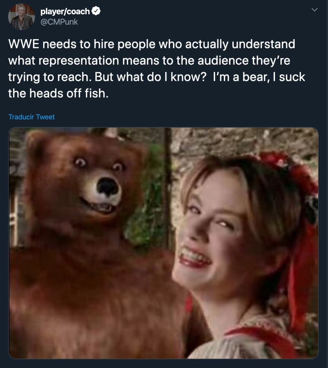 WWE romance lésbico 