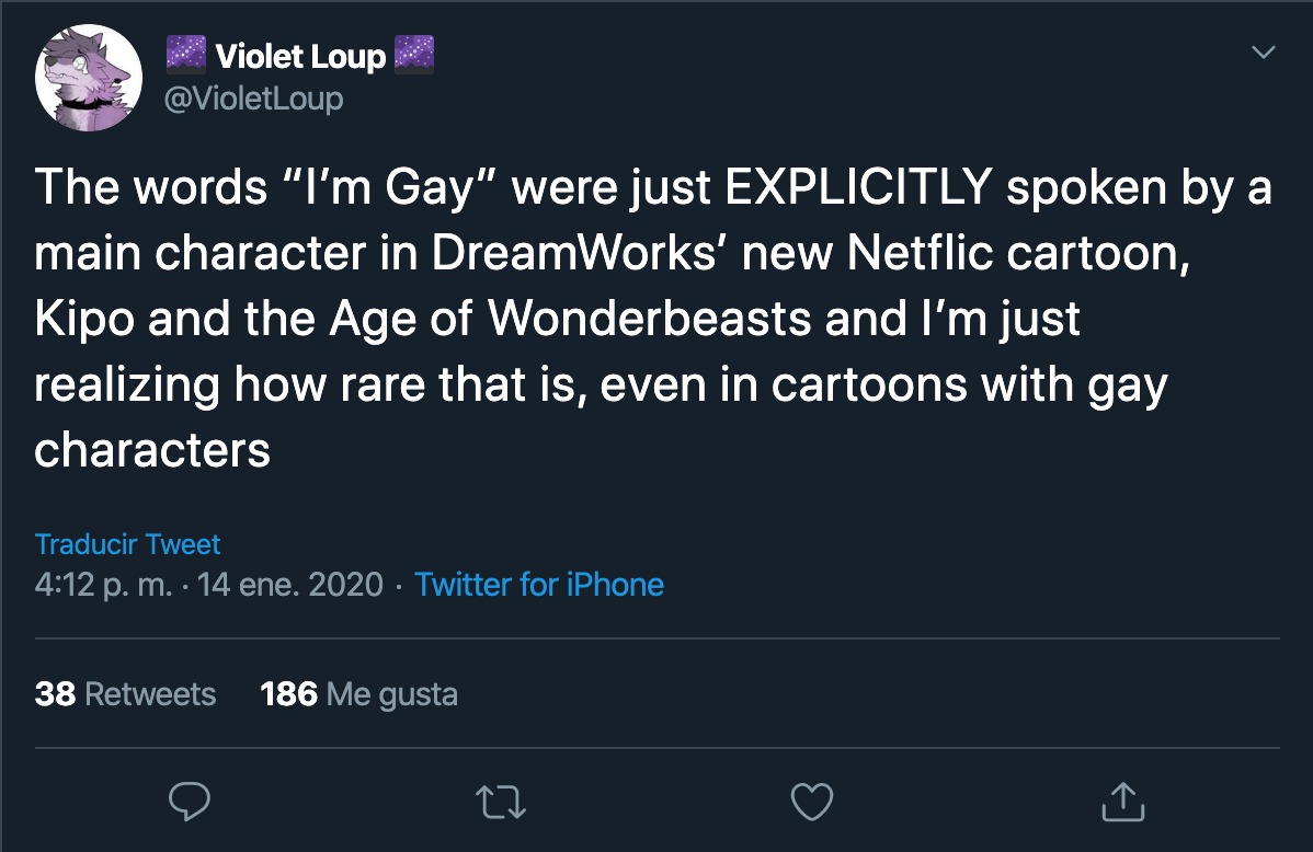 Netflix clóset Kipo gay 