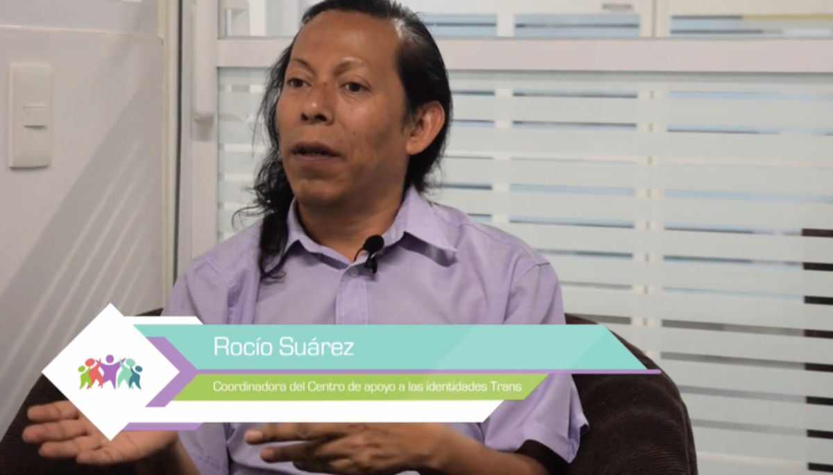 rocío suárez migrantes LGBT+ méxico ayuda