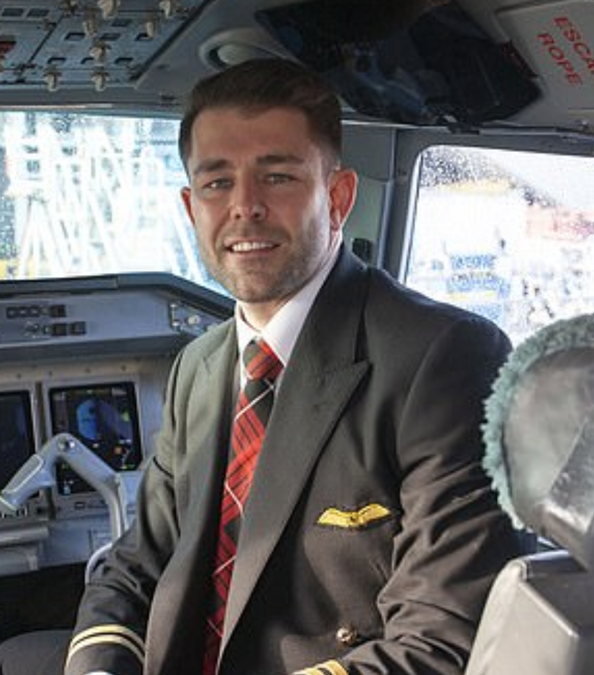 james bushe piloto vih 1