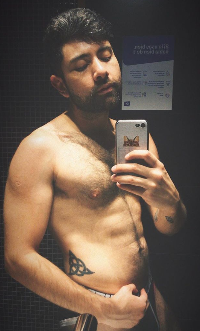 delegados latinos gay world carlos navarro