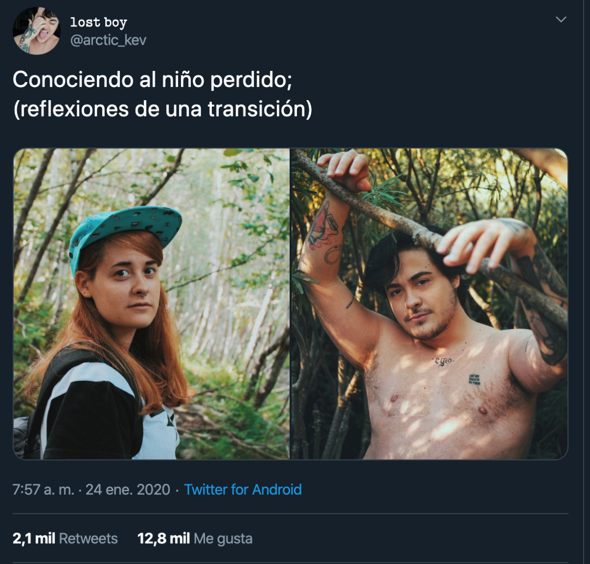 chico twitter transicionar
