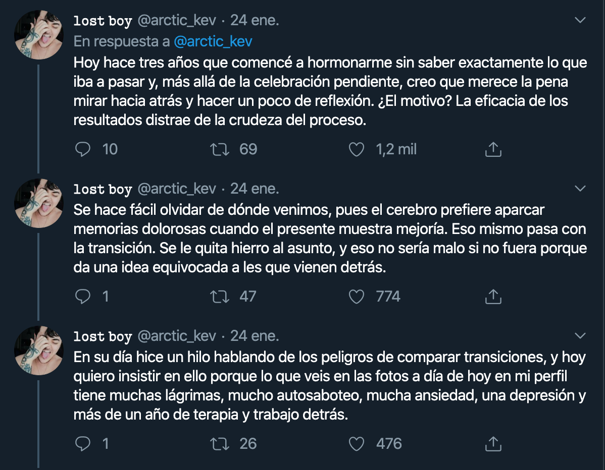 chico twitter transicionar