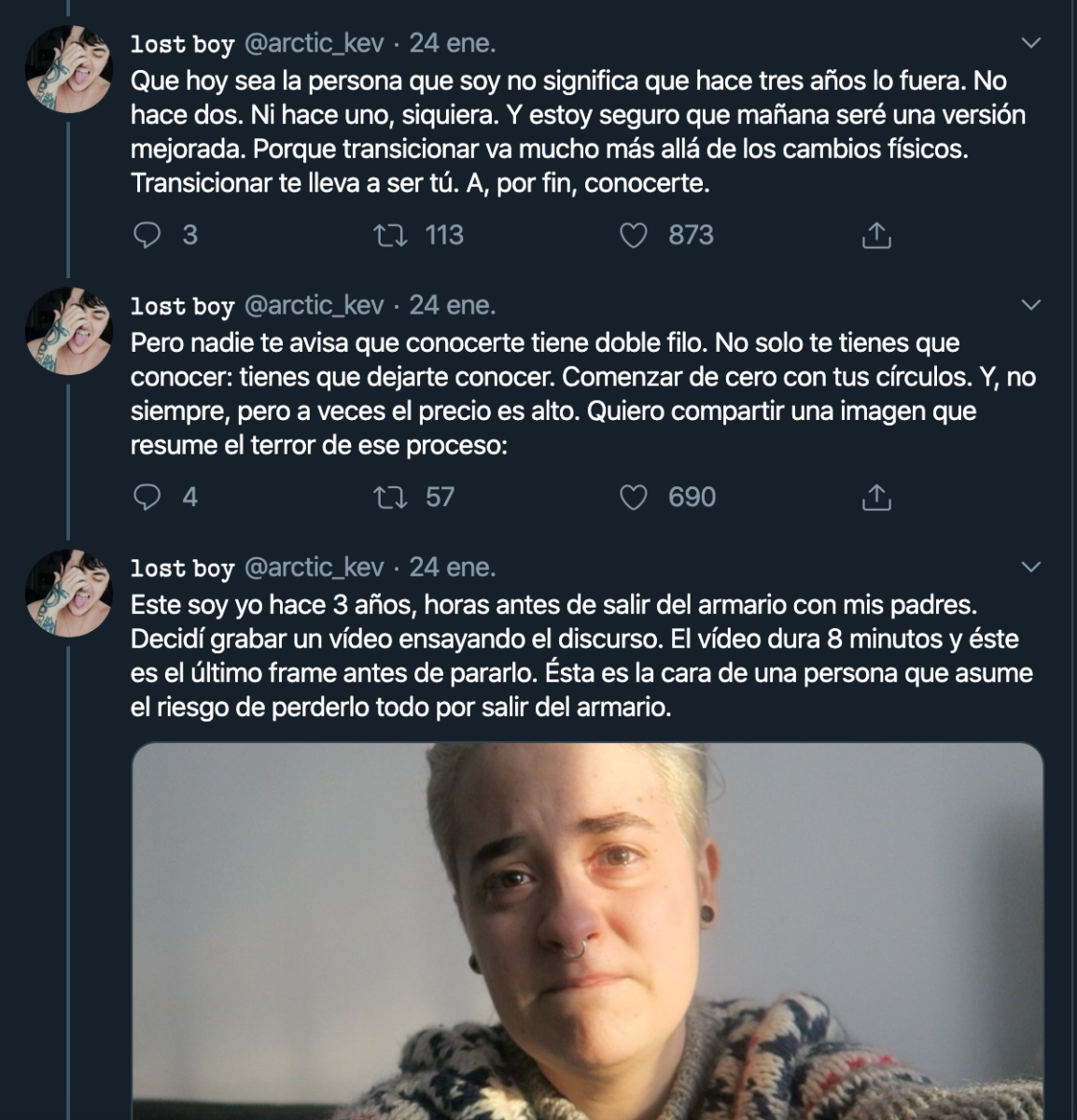 chico twitter transicionar