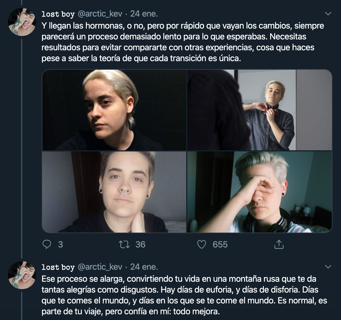 chico twitter transicionar