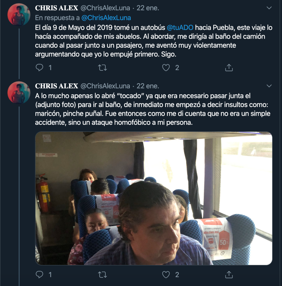 chico ataque homofóbico copred